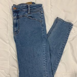 AE Super Hi Rise Jegging
